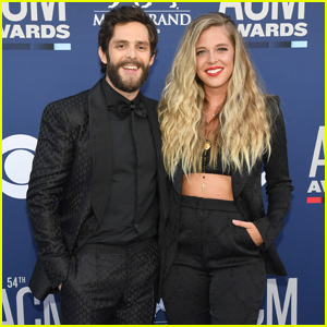 Thomas Rhett & Wife Lauren Akins Couple Up at ACM Awards 2019! 2019