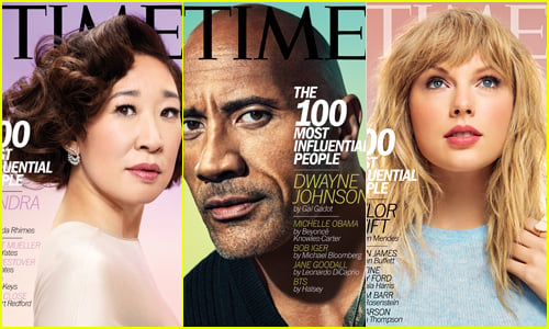 Time's 100 Most Influential People of 2019: Sandra Oh, The Rock, Taylor Swift & More!