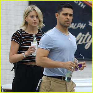 Wilmer Valderrama Spotted Shopping with Model Amanda Pacheco