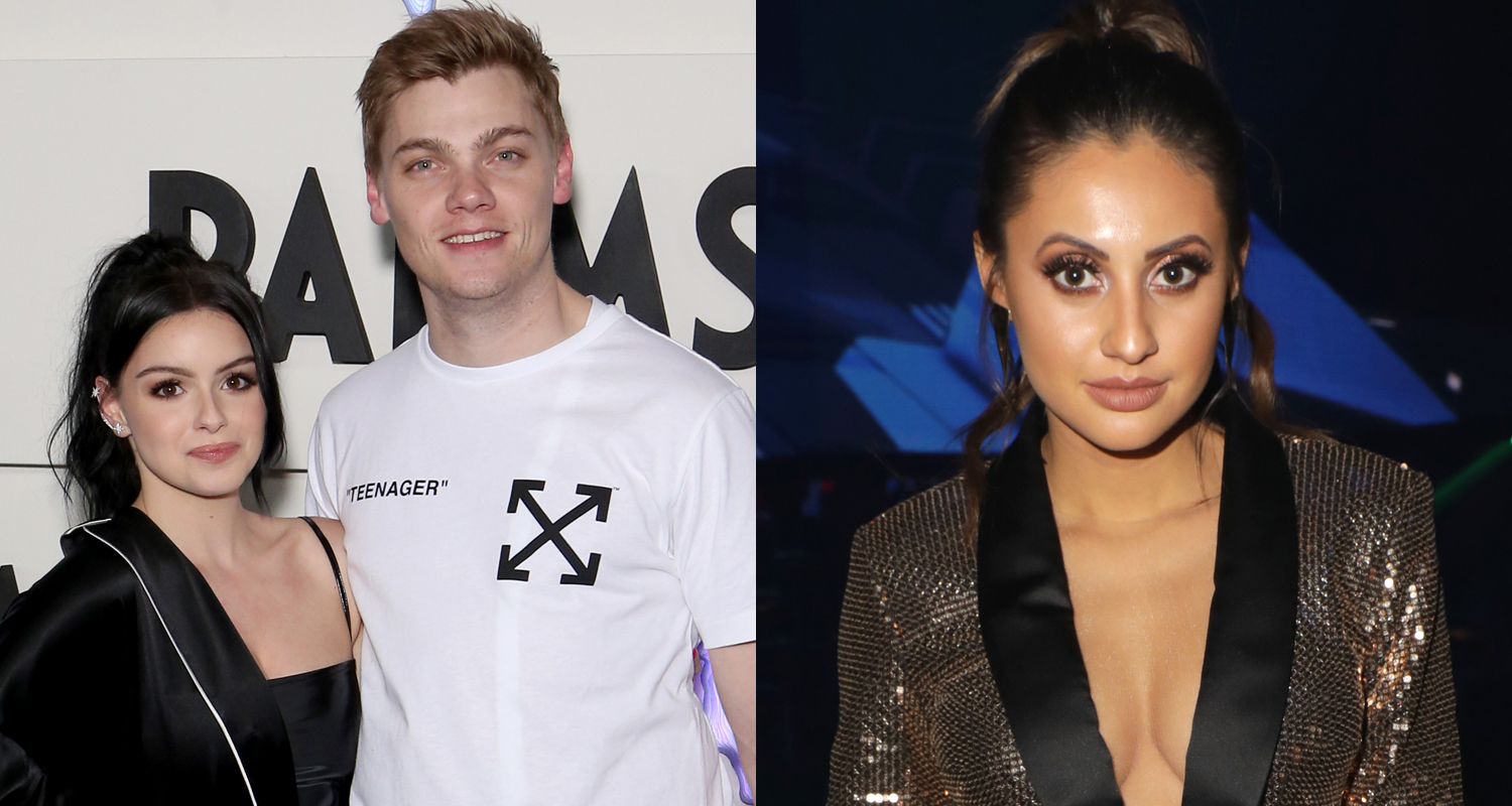 Ariel Winter & Levi Meaden Join Francia Raisa at KAOS Club Opening!