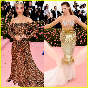 Adwoa Aboah, Abbey Lee Kershaw, & More Models Step Out for Met Gala 2019