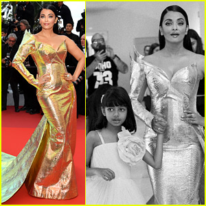 Aishwarya Rai Brought Her Daughter to the Cannes Film Festival This Year!