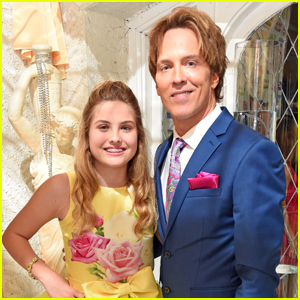 Anna Nicole Smith's Daughter Dannielynn, 12, Stuns at Kentucky Derby Party with Dad Larry Birkhead!