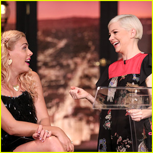 Michelle Williams Makes Busy Philipps Cry with Emotional Speech on Final 'Busy Tonight' Episode!