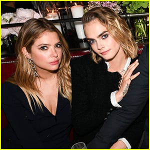 Here's Why Cara Delevingne & Ashley Benson Actually Bought That Sex Bench