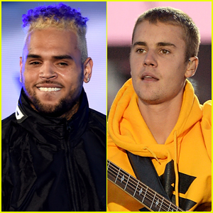 Chris Brown Reacts to Justin Bieber's Praise, Calls Him a 'King'