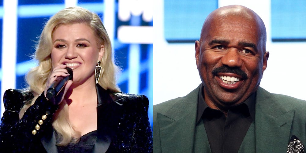 Kelly Clarkson’s Talk Show to Replace Steve Harvey’s Canceled Show on(01)