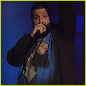 DJ Khaled Pays Tribute to Nipsey Hussle on 'SNL' - Watch Now