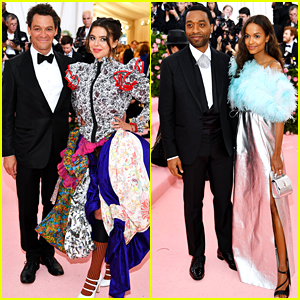 Dominic West & Chiwetel Ejiofor Bring Special Dates to Met Gala 2019!