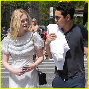 Elle Fanning & Max Minghella Spotted Together Amid Continued Romance Rumors