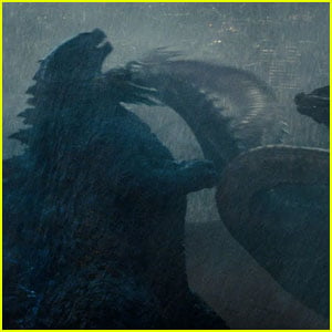 New 'Godzilla: King of the Monsters' Trailer Teases Fight Between Godzilla & King Ghidorah - Watch!