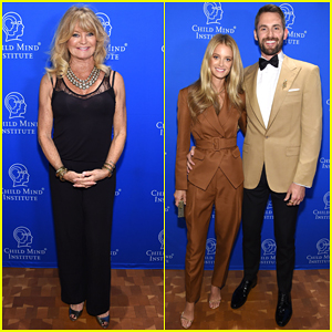 Goldie Hawn & Kevin Love Get Honored at Change Maker Awards 2019!