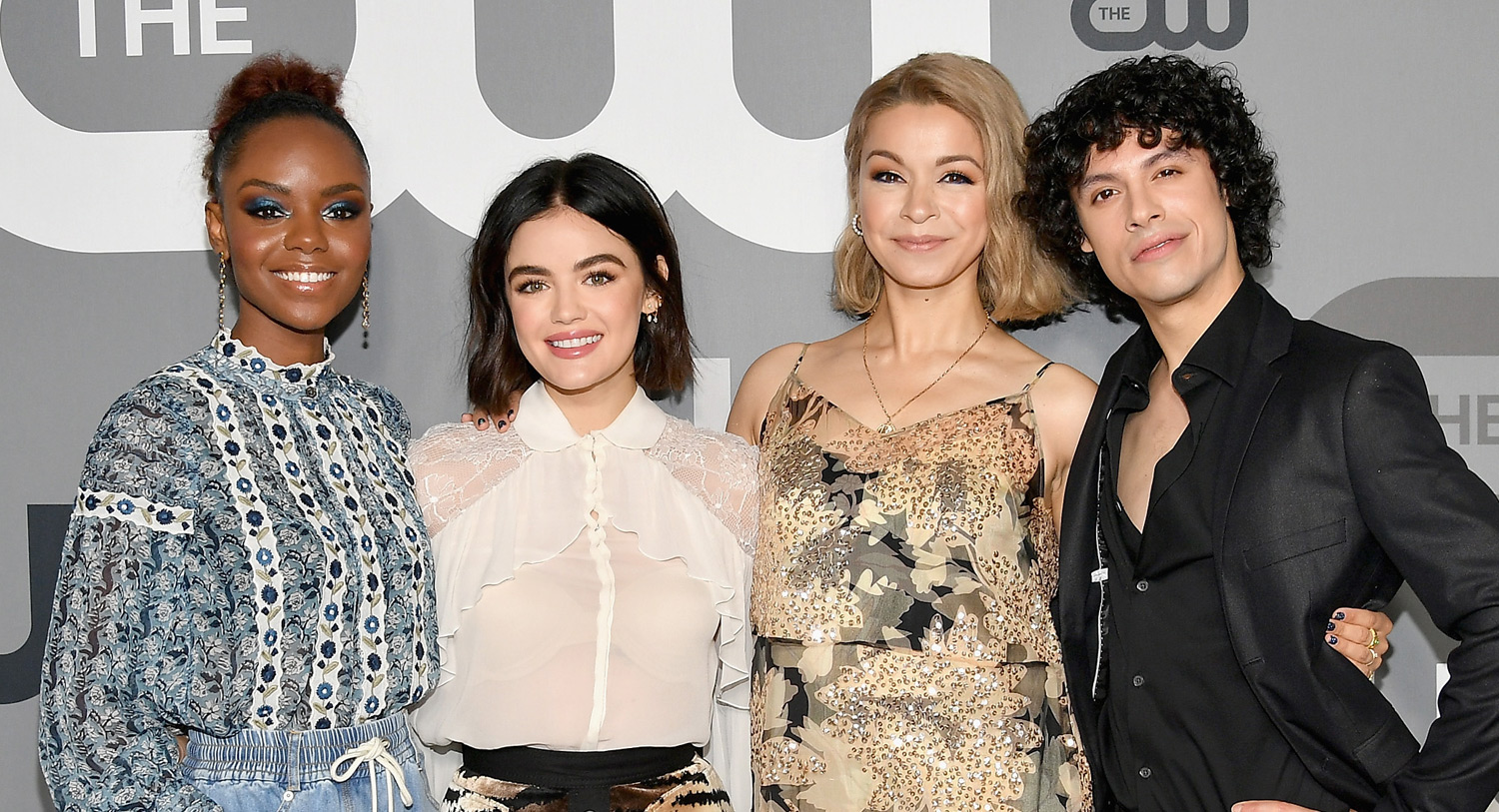 Lucy Hale & ‘Katy Keene’ Cast Join Their CW Family for Upfronts Presentation!