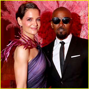 Jamie Foxx's Daughter Comments on His Relationship with Katie Holmes for First Time