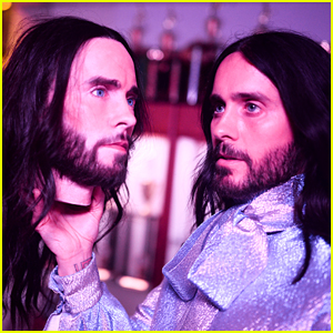 Jared Leto Brings His Fake Head to the Gucci Met Gala 2019 After Party!