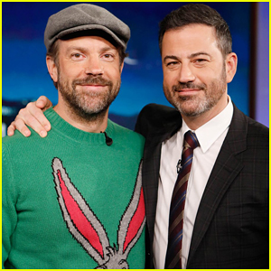 Jason Sudeikis Talks Long Engagement to Olivia Wilde on 'Jimmy Kimmel' - Watch Here!