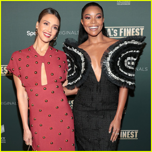 Gabrielle Union & Jessica Alba Celebrate 'L.A.'s Finest' Premiere!