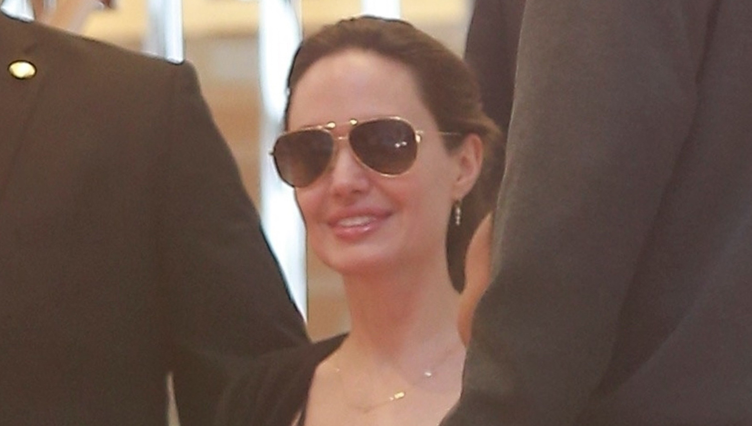 Angelina Jolie Does Some Shopping with Her Kids in Beverly Hills