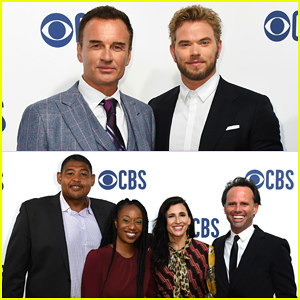 Julian McMahon, Kellan Lutz & Walton Goggins Share First Look at New CBS Shows at Upfronts 2019 - Watch Here!