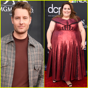 Justin Hartley & Chrissy Metz Step Out for Billboard Music Awards 2019!