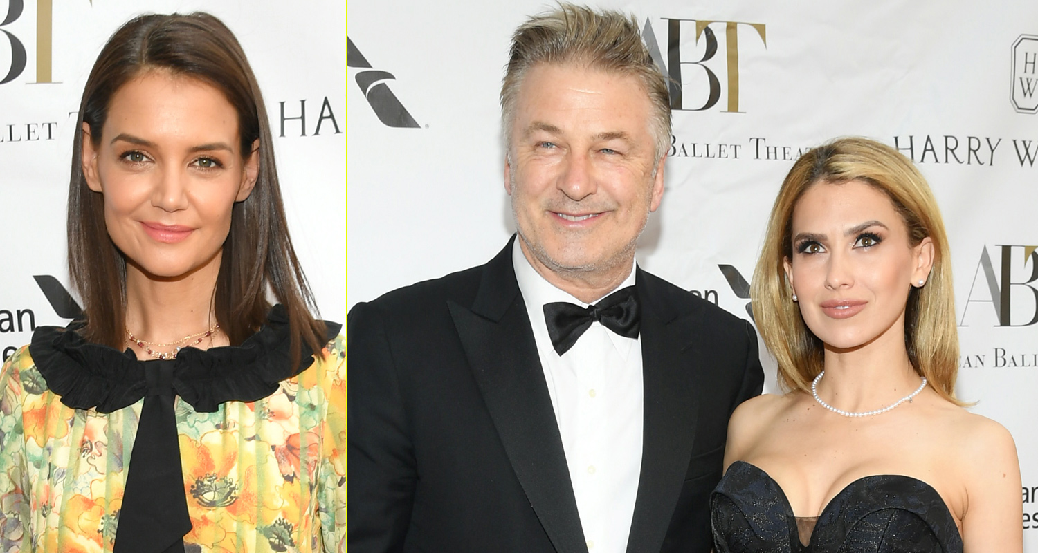 Katie Holmes Hosts American Ballet Theatre Gala With Alec & Hilaria