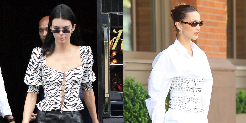 Kendall Jenner & Bella Hadid Spotted Hours Before Met Gala! Bella