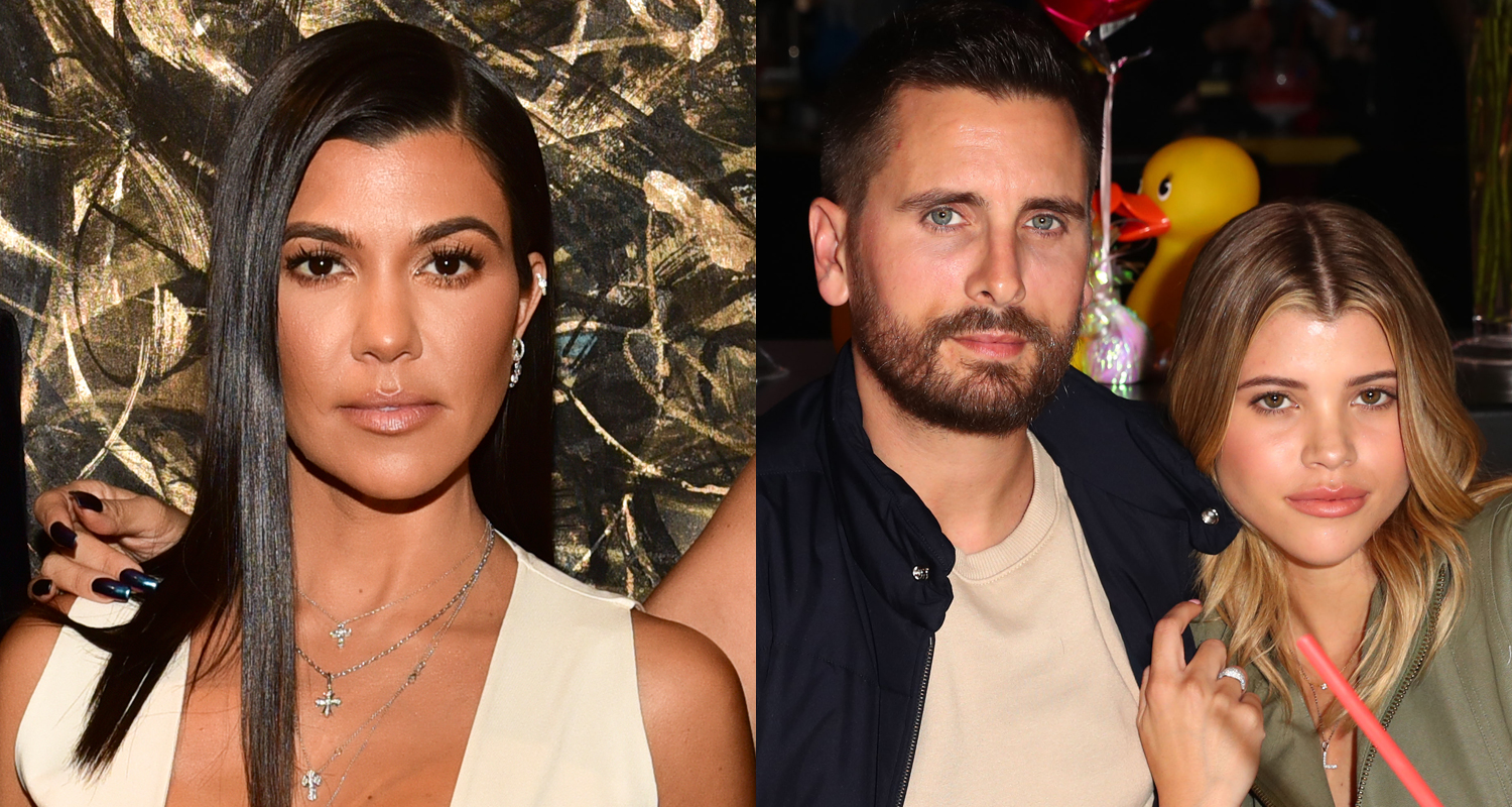 Kourtney Kardashian Celebrates Scott Disick’s Birthday with Sofia