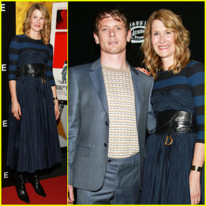 Laura Dern & Jack O'Connell Premiere 'Trial By Fire' In NYC - Watch Trailer!