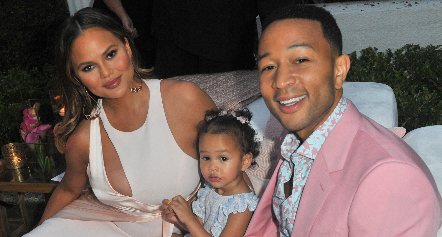 Chrissy Teigen Shares Adorable Videos of Daughter Luna on Stage at ‘SNL