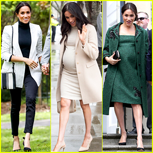 Meghan Markle's Pregnancy Style Evolution - See Every Maternity Outfit!