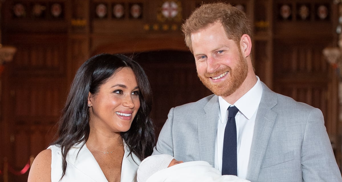 Prince Harry & Meghan Markle Talk About Who Baby Sussex Resembles More