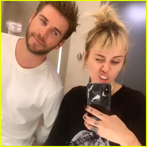Miley Cyrus & Liam Hemsworth Get Ready For Met Gala Together!