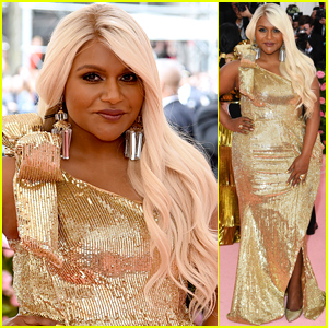 Mindy Kaling Changes Up Her Hair for Met Gala 2019!