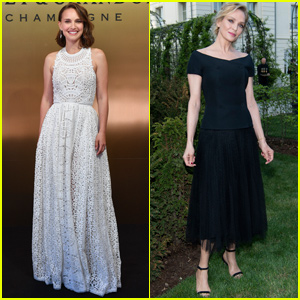 Natalie Portman & Uma Thurman Get Glam For Moet Imperial 150th Anniversary Party!
