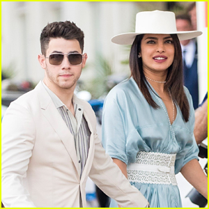 Nick Jonas & Priyanka Chopra Engage in PDA at Cannes!