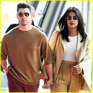 Nick Jonas & Priyanka Chopra End Their Stylish Weekend In Cannes