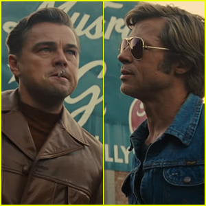 Leonardo DiCaprio & Brad Pitt Star in 'Once Upon a Time in Hollywood' Trailer- Watch!