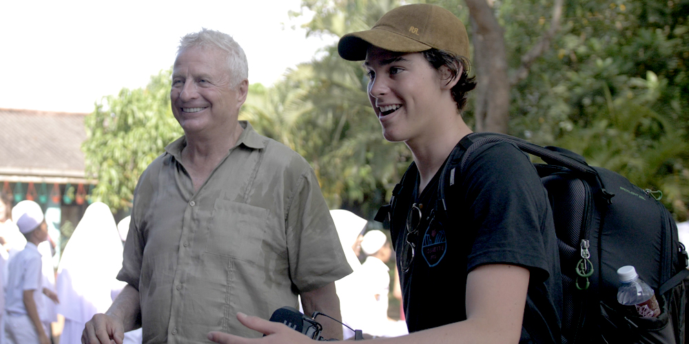 Paris Brosnan Highlights Humanitarian Work in New Short Film By World