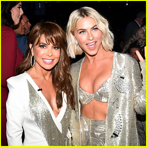 Paula Abdul Accidentally Hits Julianne Hough With a Hat During Billboard Music Awards Performance - Watch!