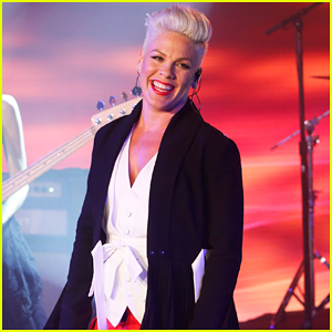Pink Performs 'Hustle' On 'Jimmy Kimmel Live' - Watch Here!