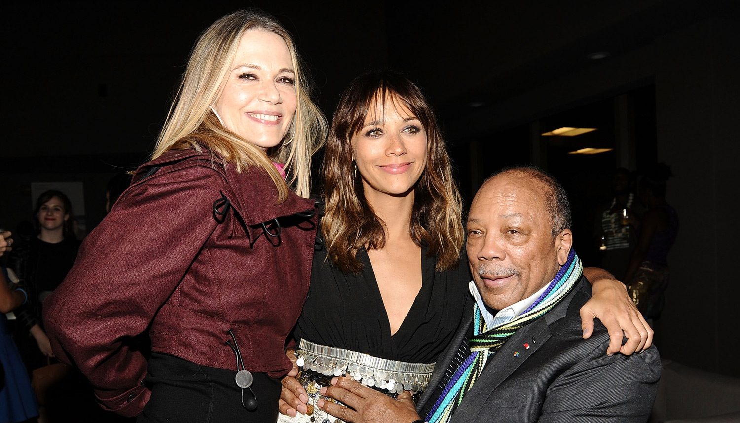Quincy Jones Pays Tribute to ExWife Peggy Lipton After Her Death