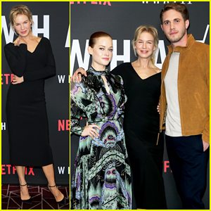 Renée Zellweger Celebrates Premiere of New Netflix Series, 'What/If!