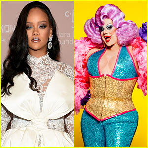 Rihanna Follows & Direct Messages 'RuPaul's Drag Race' Contestant Nina West!