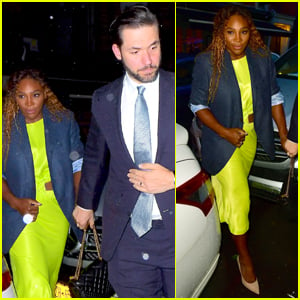 Serena Williams & Alexis Ohanian Couple Up for Anna Wintour's Pre-Met Gala Dinner!