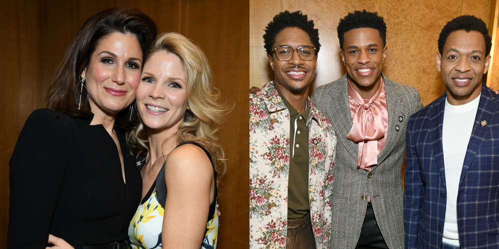 Broadway’s Tony-Nominated Musical Actors Attend a Celebration for Nominees!
