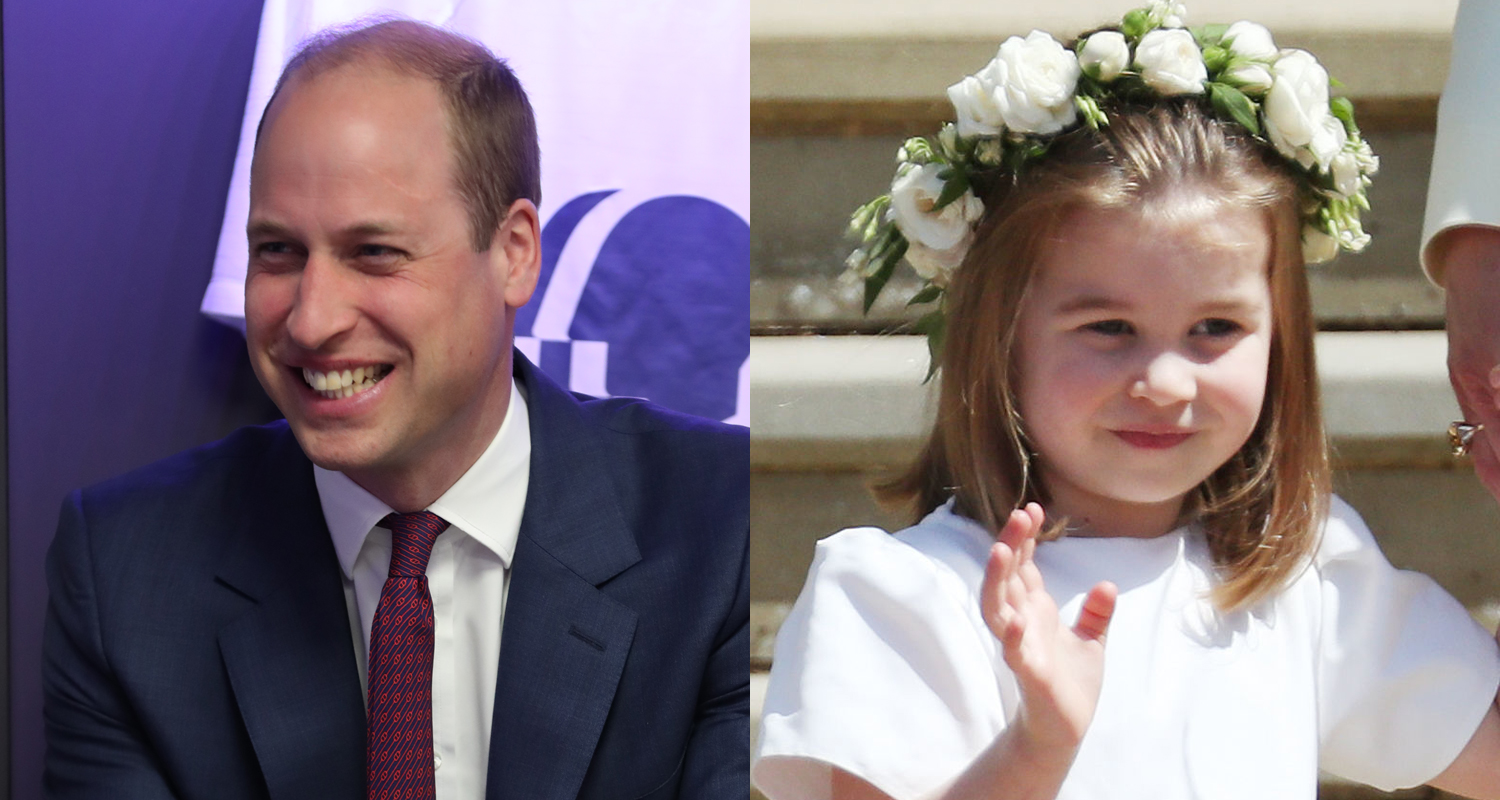 Prince William Reveals Sweet Nickname for Daughter Princess Charlotte
