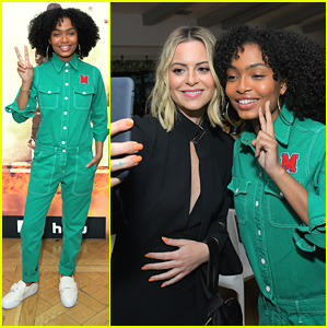 Yara Shahidi Steps Out For 'The Weekly' Private Dinner Event