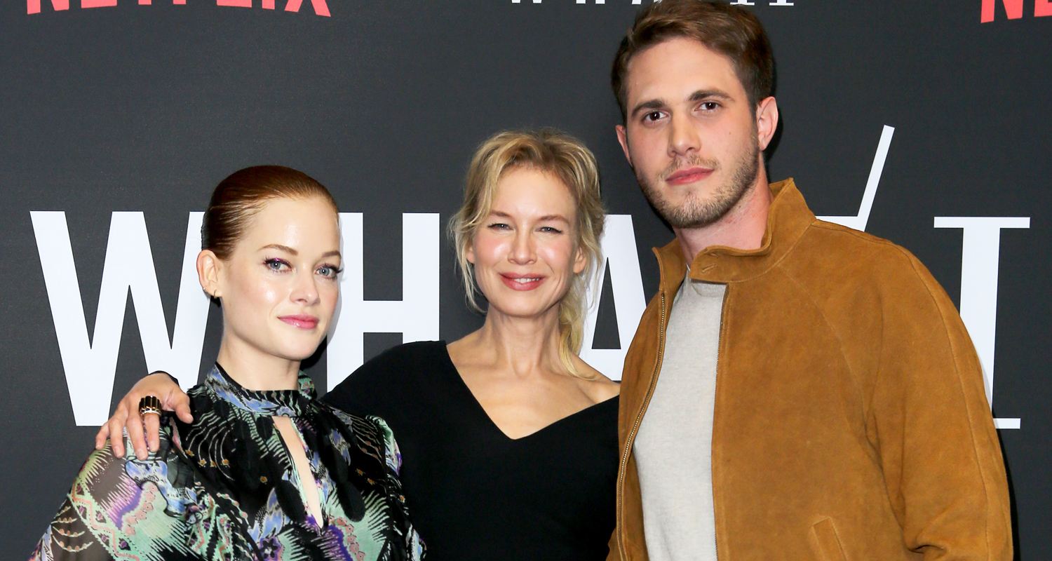 Renée Zellweger Celebrates Premiere of New Netflix Series, ‘What/If!