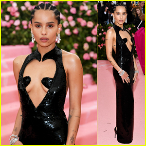 Zoe Kravitz Is Picture Perfect on Met Gala 2019 Red Carpet!