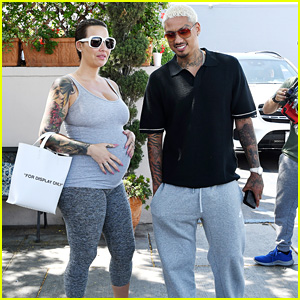 Pregnant Amber Rose's Boyfriend Alexander Edwards Gets Candid About Their Love Life!